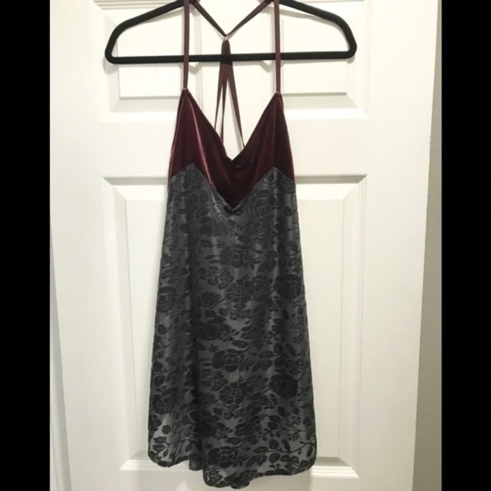 Melrose & Market rose print chemise